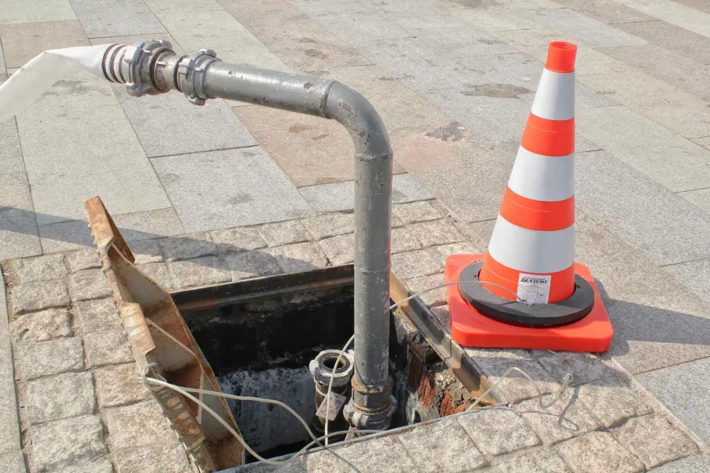 Vidange fosse septique à Namur